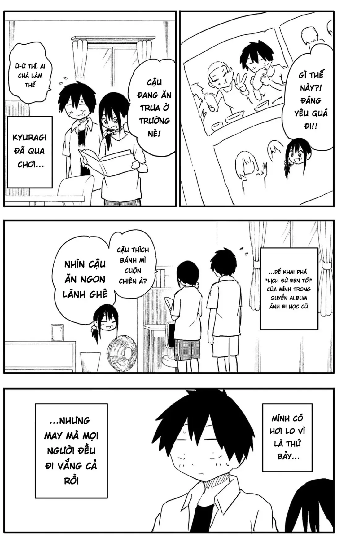 Dừng Lại Đi! Không Mình Đổ Cậu Mất !!! Chap 41 - Next Chap 42