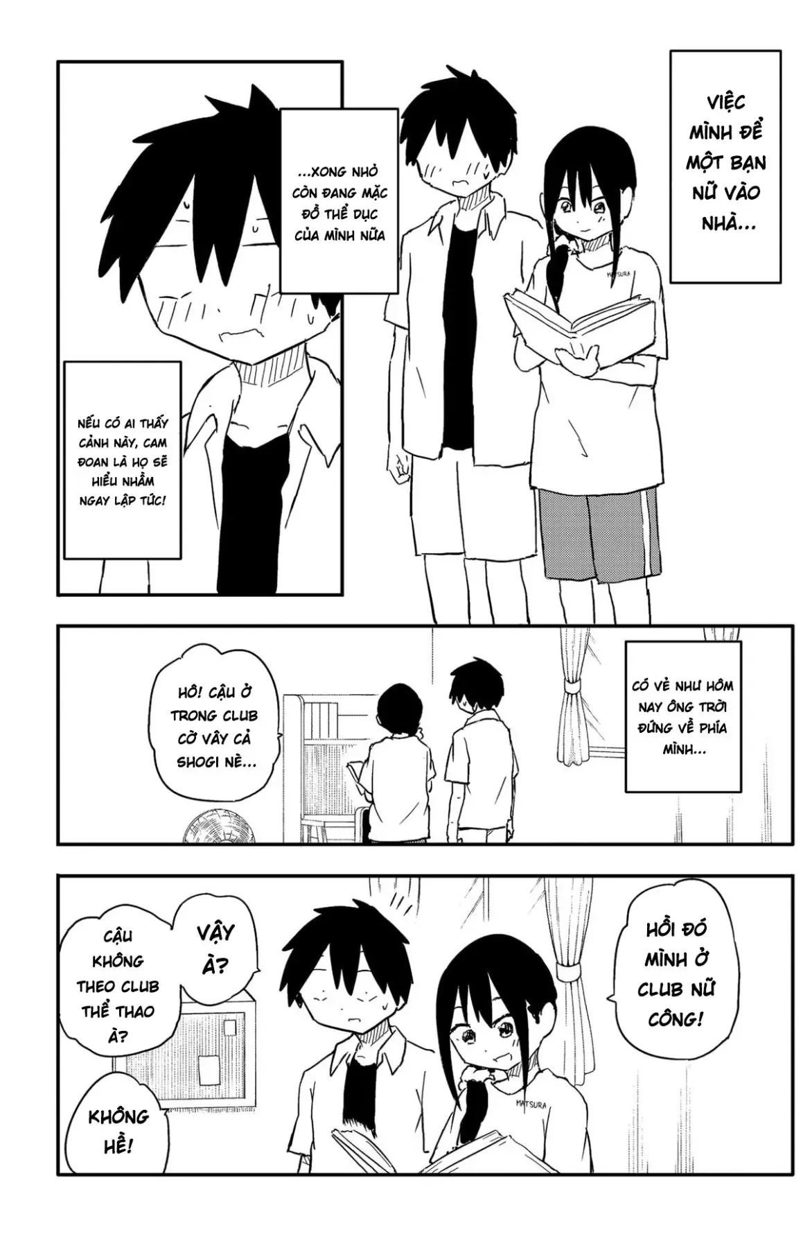 Dừng Lại Đi! Không Mình Đổ Cậu Mất !!! Chap 41 - Next Chap 42