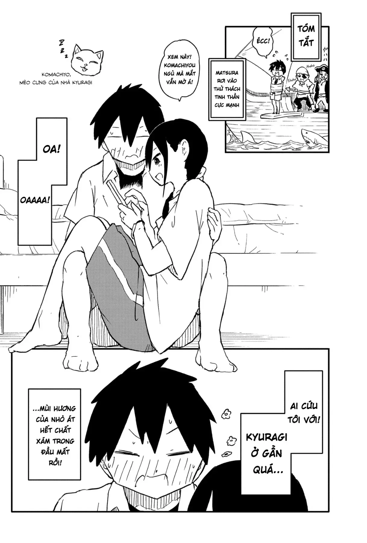 Dừng Lại Đi! Không Mình Đổ Cậu Mất !!! Chap 42 - Next Chap 43