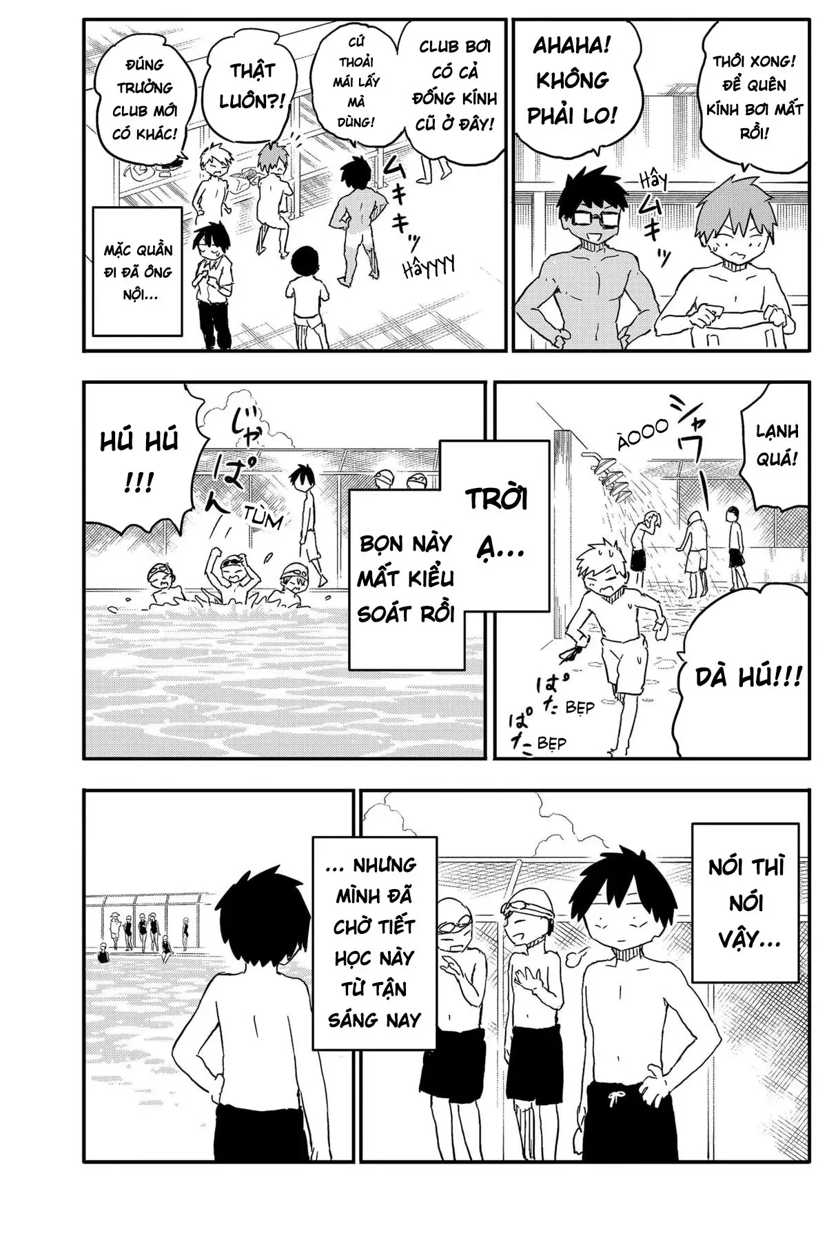 Dừng Lại Đi! Không Mình Đổ Cậu Mất !!! Chap 44 - Next Chap 45