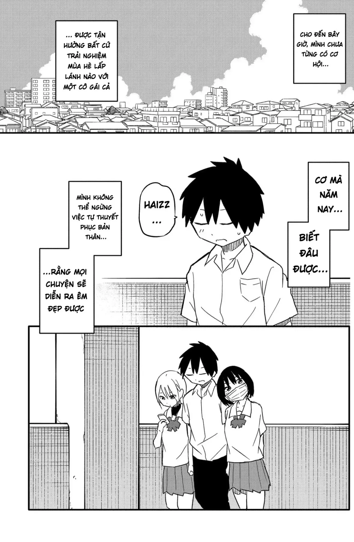 Dừng Lại Đi! Không Mình Đổ Cậu Mất !!! Chap 45 - Next Chap 46