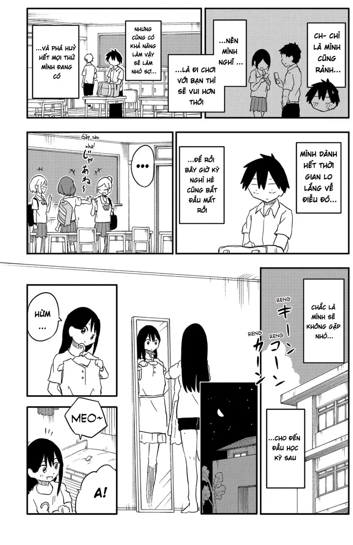 Dừng Lại Đi! Không Mình Đổ Cậu Mất !!! Chap 46 - Next Chap 47