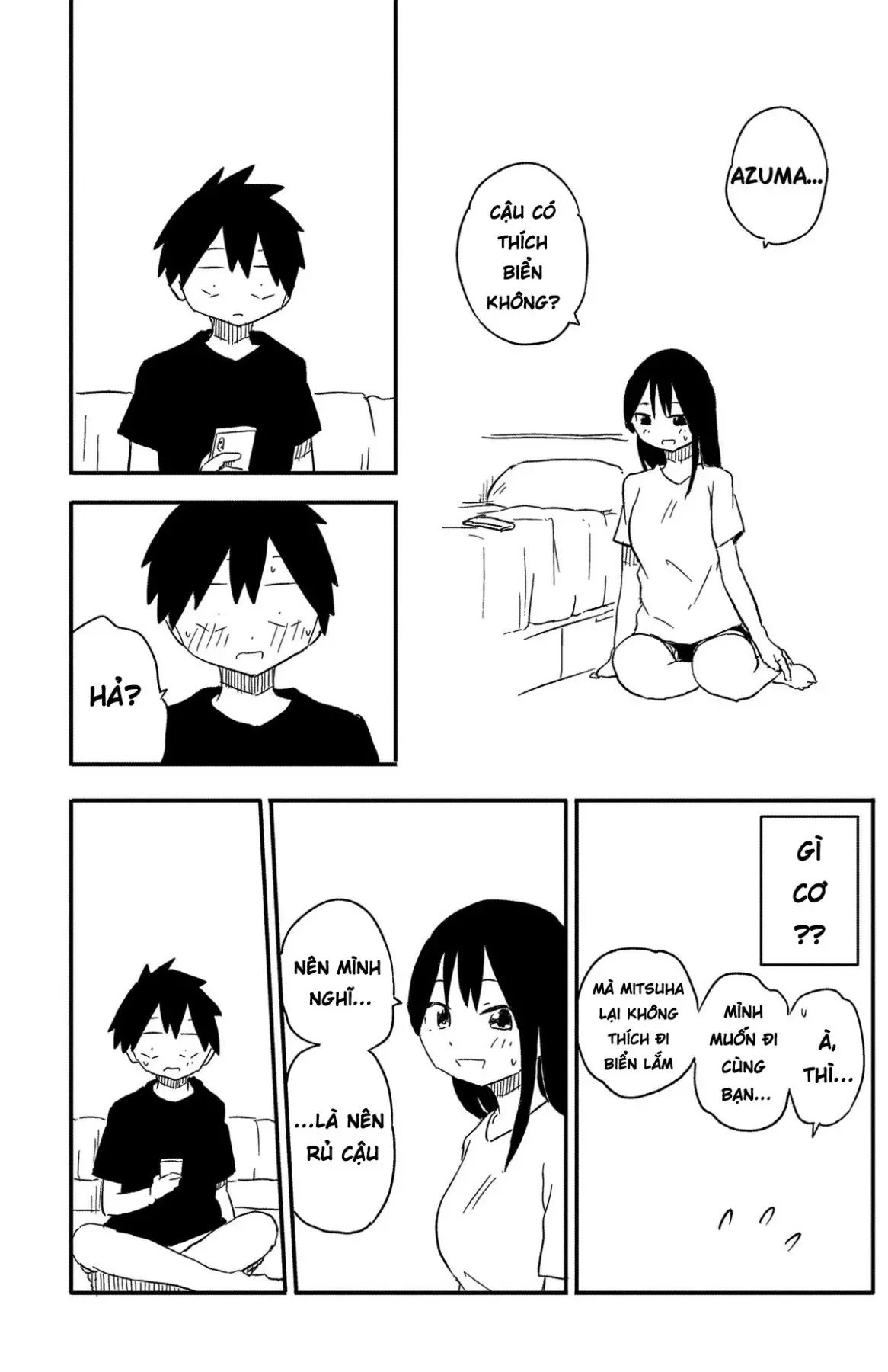 Dừng Lại Đi! Không Mình Đổ Cậu Mất !!! Chap 46 - Next Chap 47