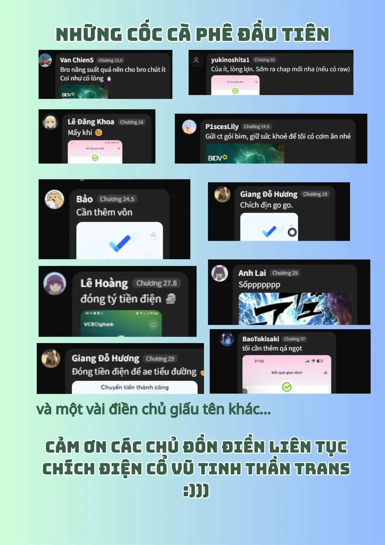 Dừng Lại Đi! Không Mình Đổ Cậu Mất !!! Chap 47 - Next Chap 48