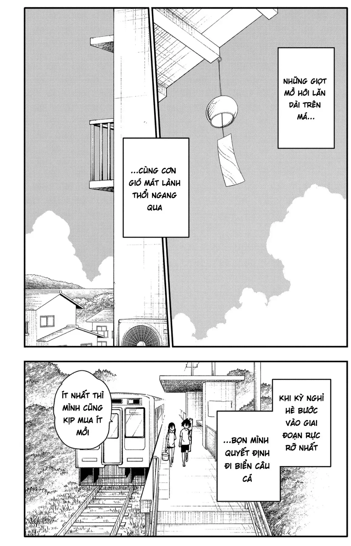 Dừng Lại Đi! Không Mình Đổ Cậu Mất !!! Chap 47 - Next Chap 48