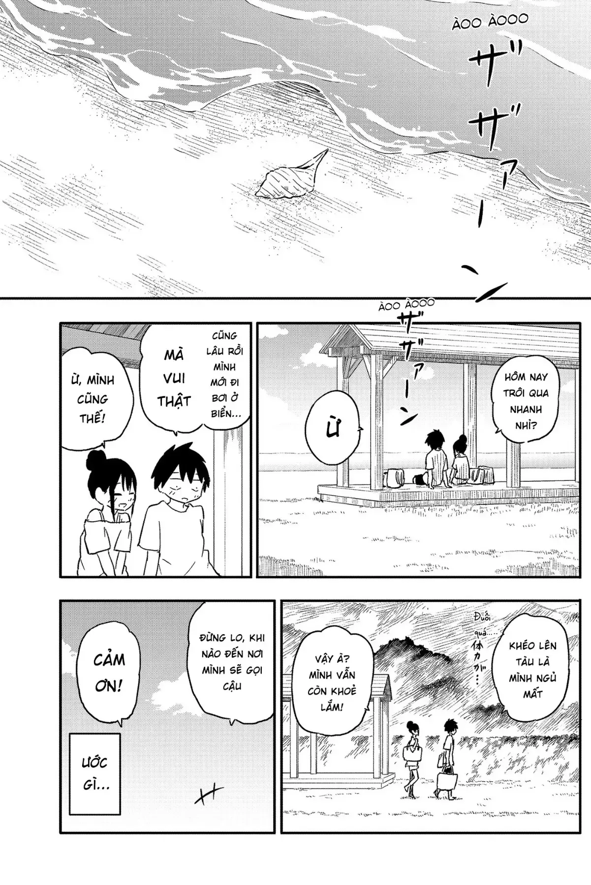 Dừng Lại Đi! Không Mình Đổ Cậu Mất !!! Chap 49 - Next Chap 50