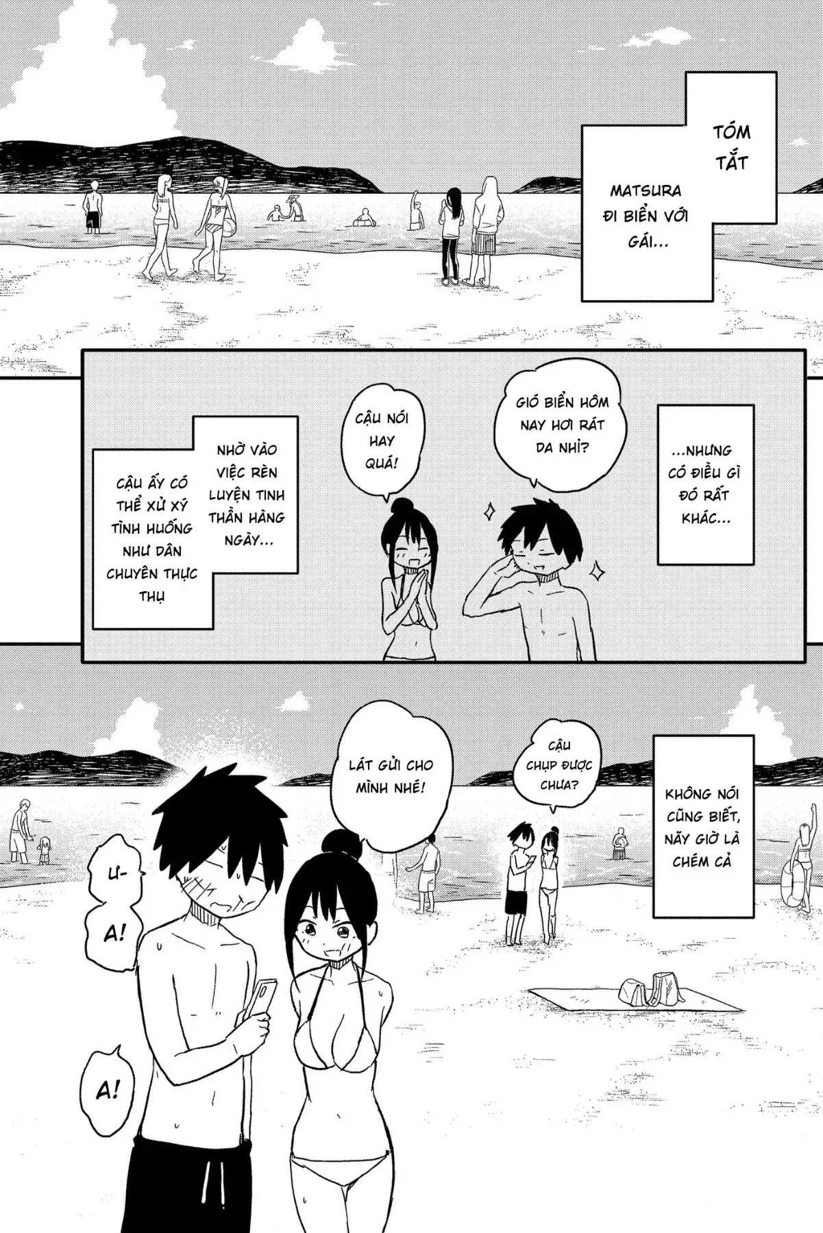 Dừng Lại Đi! Không Mình Đổ Cậu Mất !!! Chap 49 - Next Chap 50