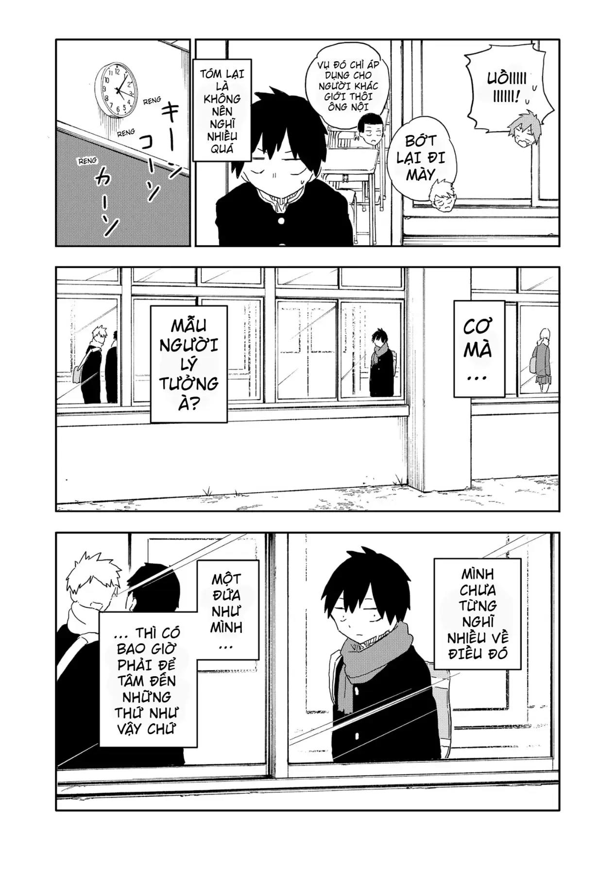 Dừng Lại Đi! Không Mình Đổ Cậu Mất !!! Chap 5 - Next Chap 6