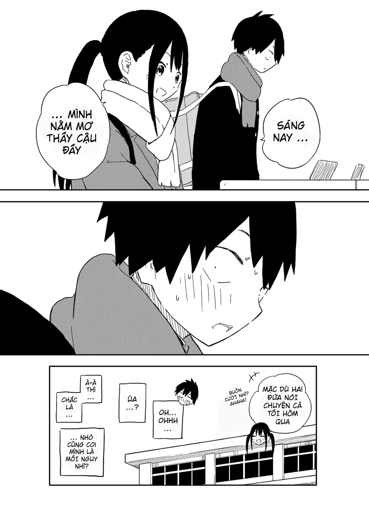 Dừng Lại Đi! Không Mình Đổ Cậu Mất !!! Chap 5 - Next Chap 6