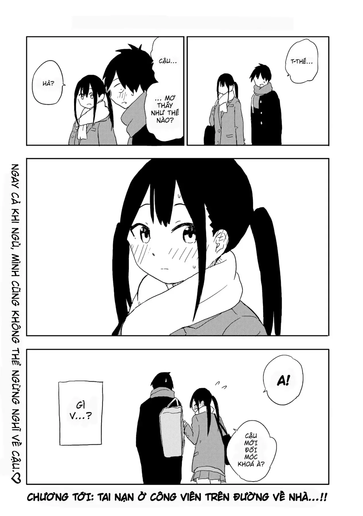 Dừng Lại Đi! Không Mình Đổ Cậu Mất !!! Chap 5 - Next Chap 6