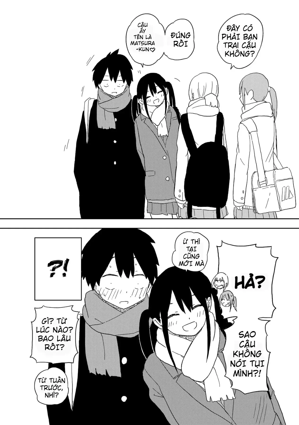Dừng Lại Đi! Không Mình Đổ Cậu Mất !!! Chap 5 - Next Chap 6