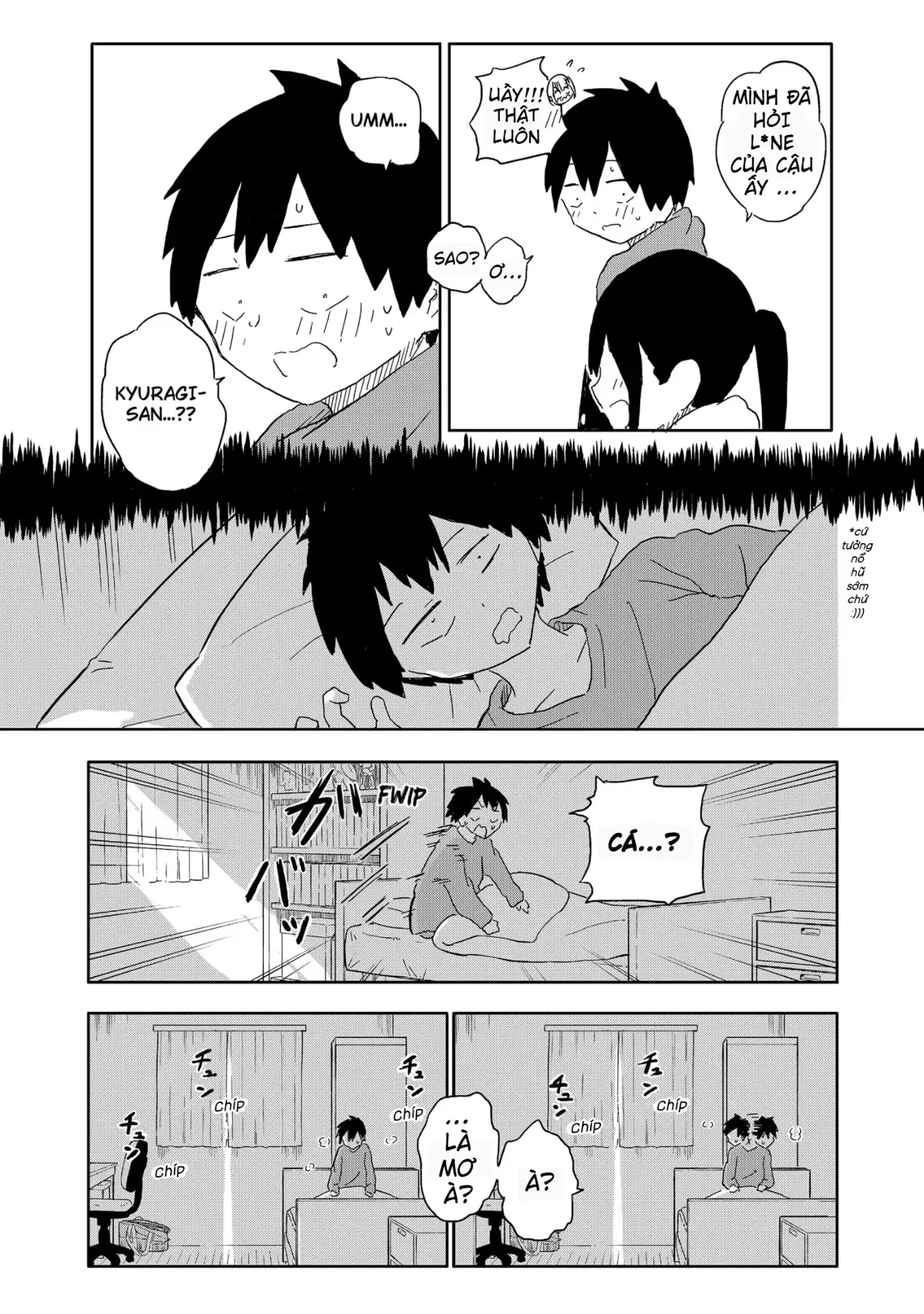 Dừng Lại Đi! Không Mình Đổ Cậu Mất !!! Chap 5 - Next Chap 6