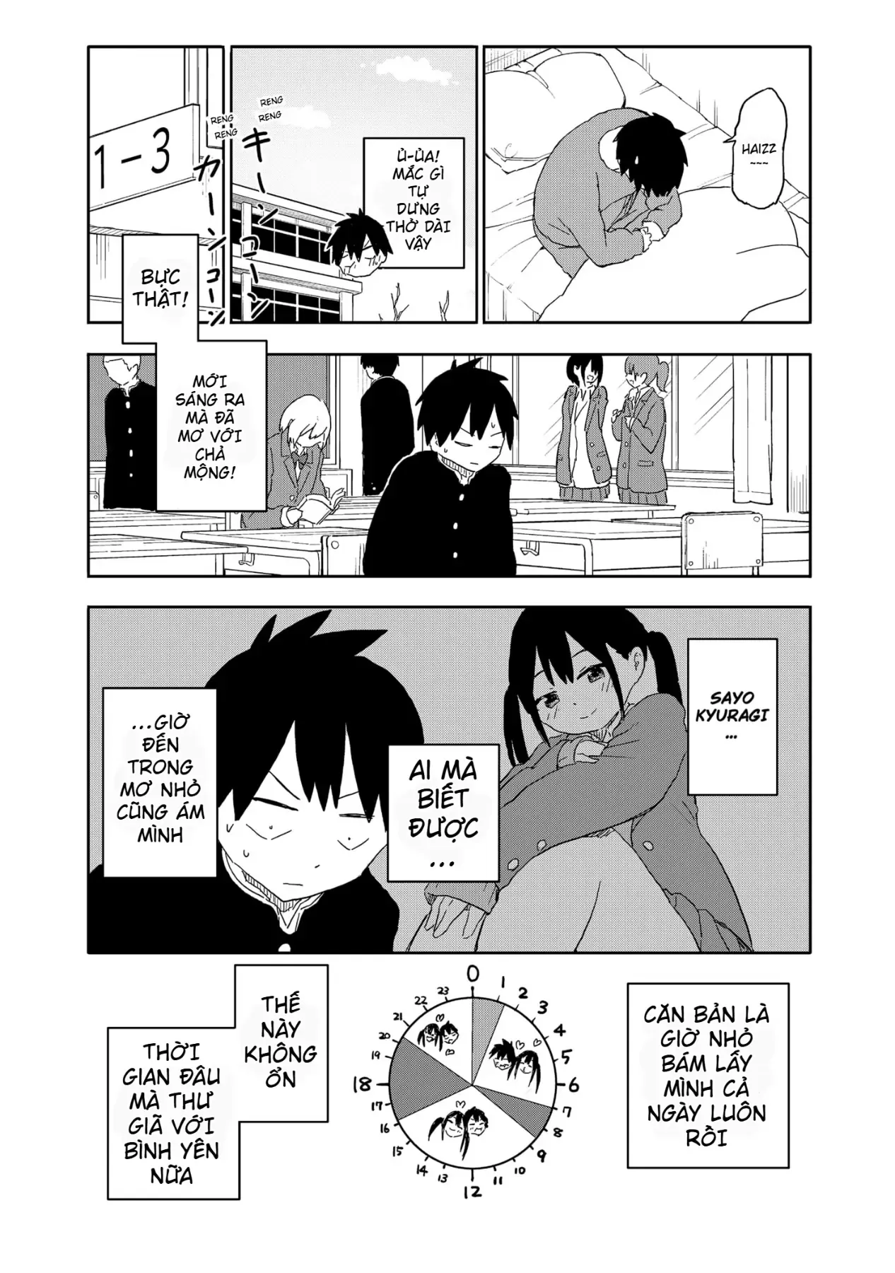 Dừng Lại Đi! Không Mình Đổ Cậu Mất !!! Chap 5 - Next Chap 6
