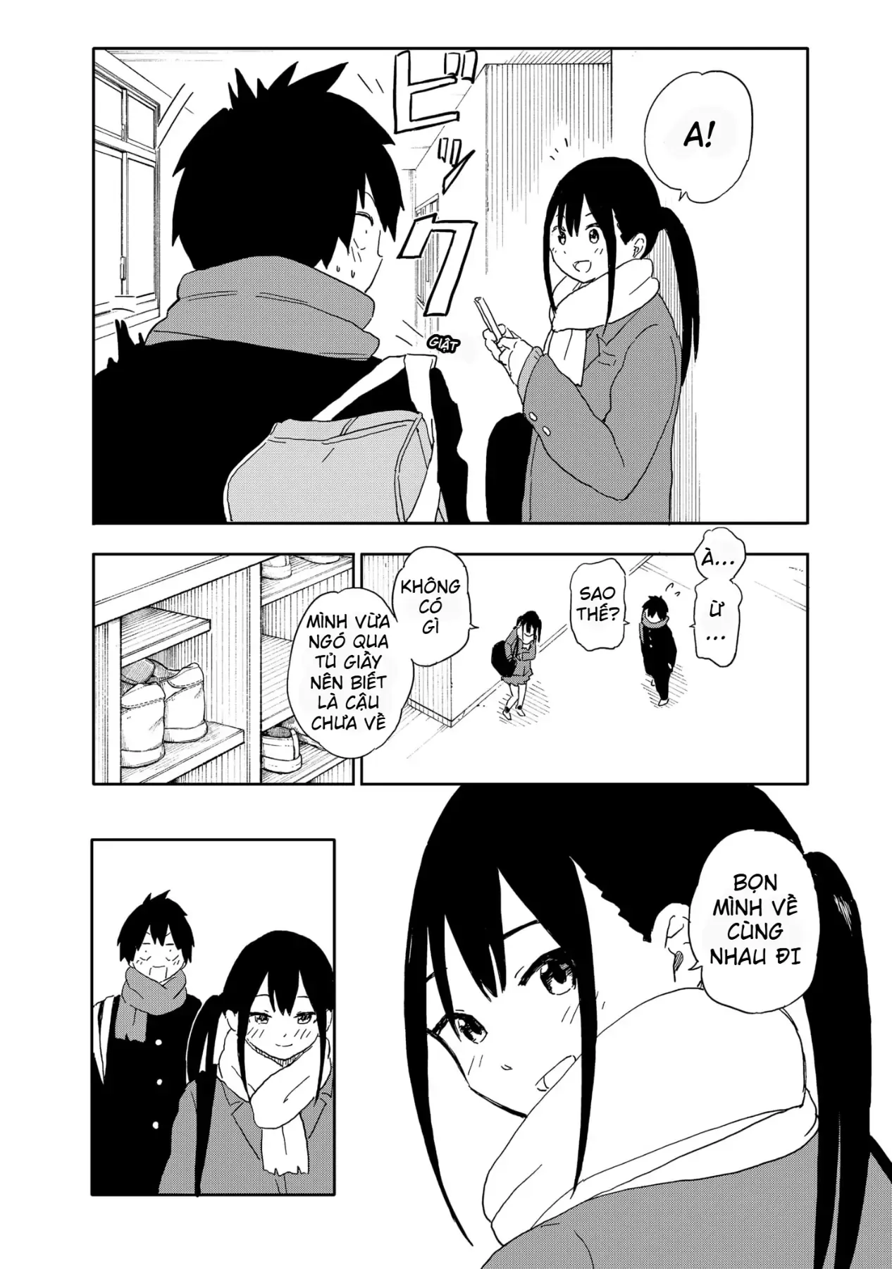 Dừng Lại Đi! Không Mình Đổ Cậu Mất !!! Chap 5 - Next Chap 6