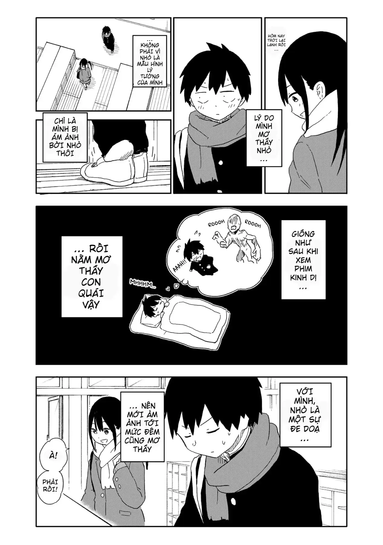Dừng Lại Đi! Không Mình Đổ Cậu Mất !!! Chap 5 - Next Chap 6