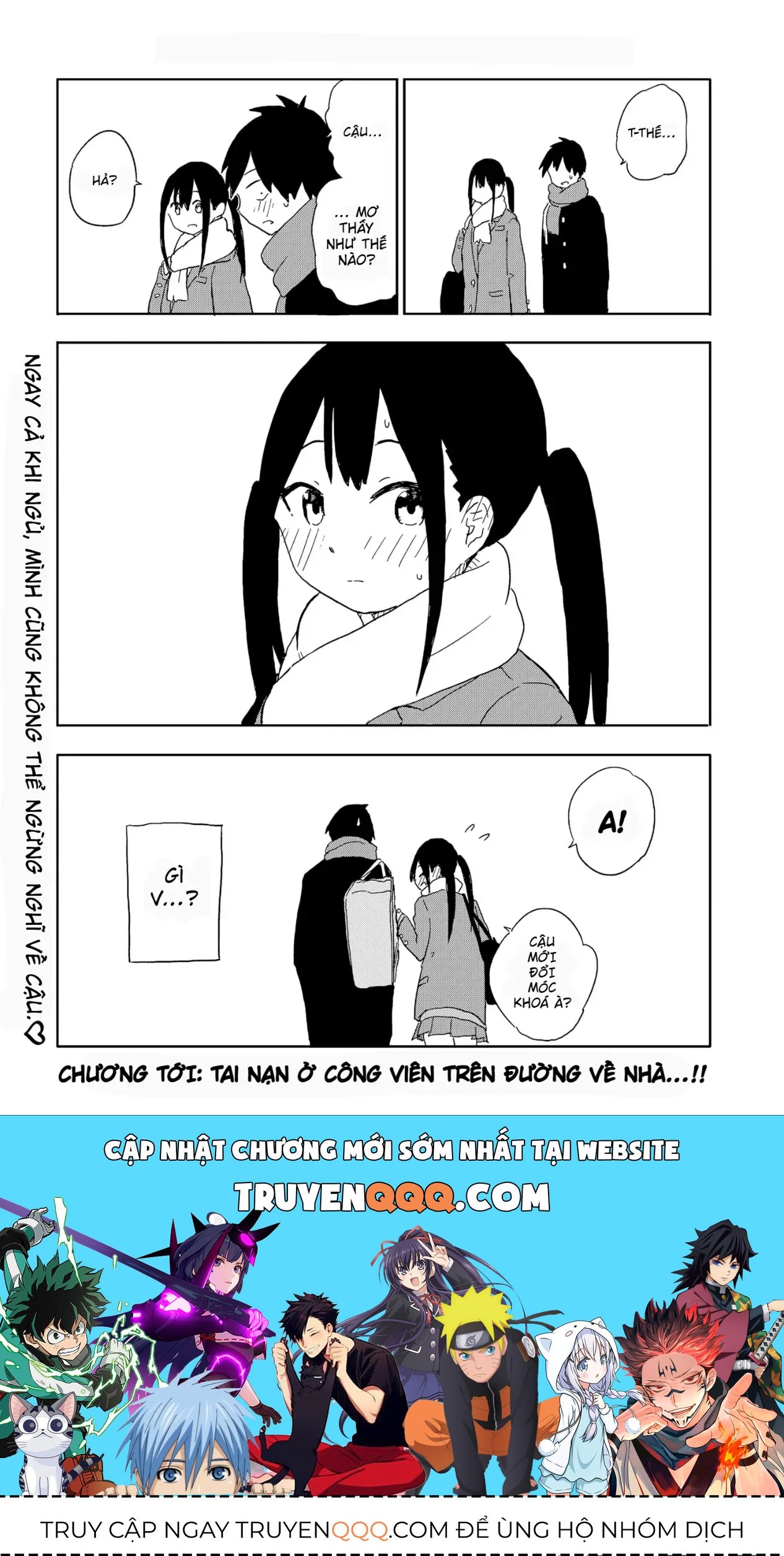 Dừng Lại Đi! Không Mình Đổ Cậu Mất !!! Chap 5 - Next Chap 6