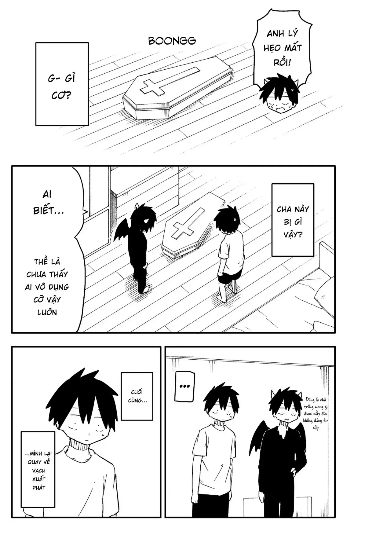 Dừng Lại Đi! Không Mình Đổ Cậu Mất !!! Chap 53 - Next Chap 54