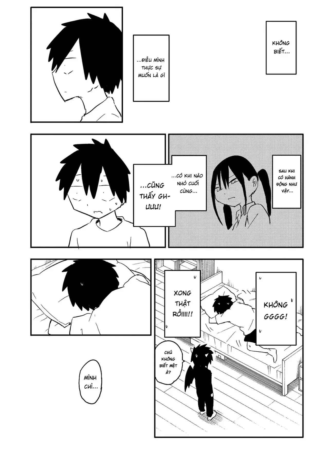 Dừng Lại Đi! Không Mình Đổ Cậu Mất !!! Chap 53 - Next Chap 54