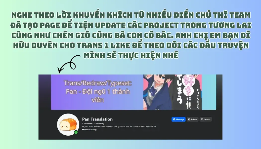 Dừng Lại Đi! Không Mình Đổ Cậu Mất !!! Chap 53 - Next Chap 54
