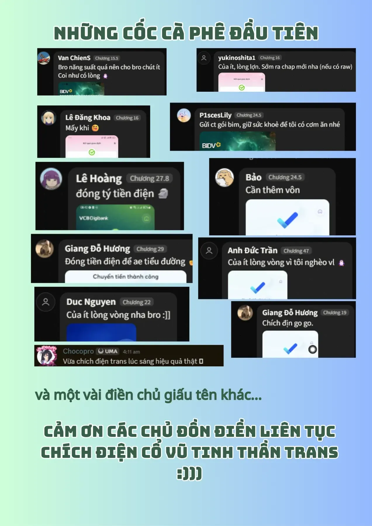 Dừng Lại Đi! Không Mình Đổ Cậu Mất !!! Chap 53 - Next Chap 54