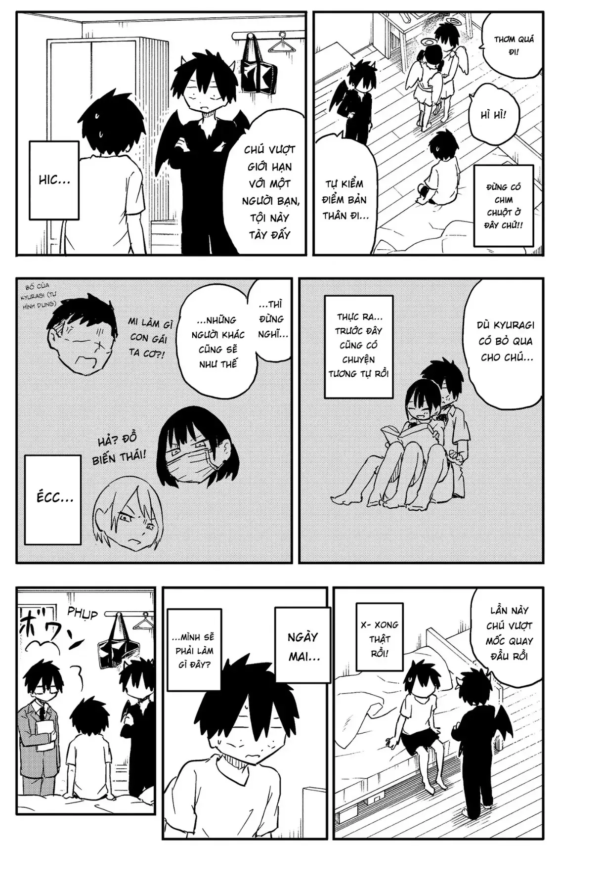 Dừng Lại Đi! Không Mình Đổ Cậu Mất !!! Chap 53 - Next Chap 54