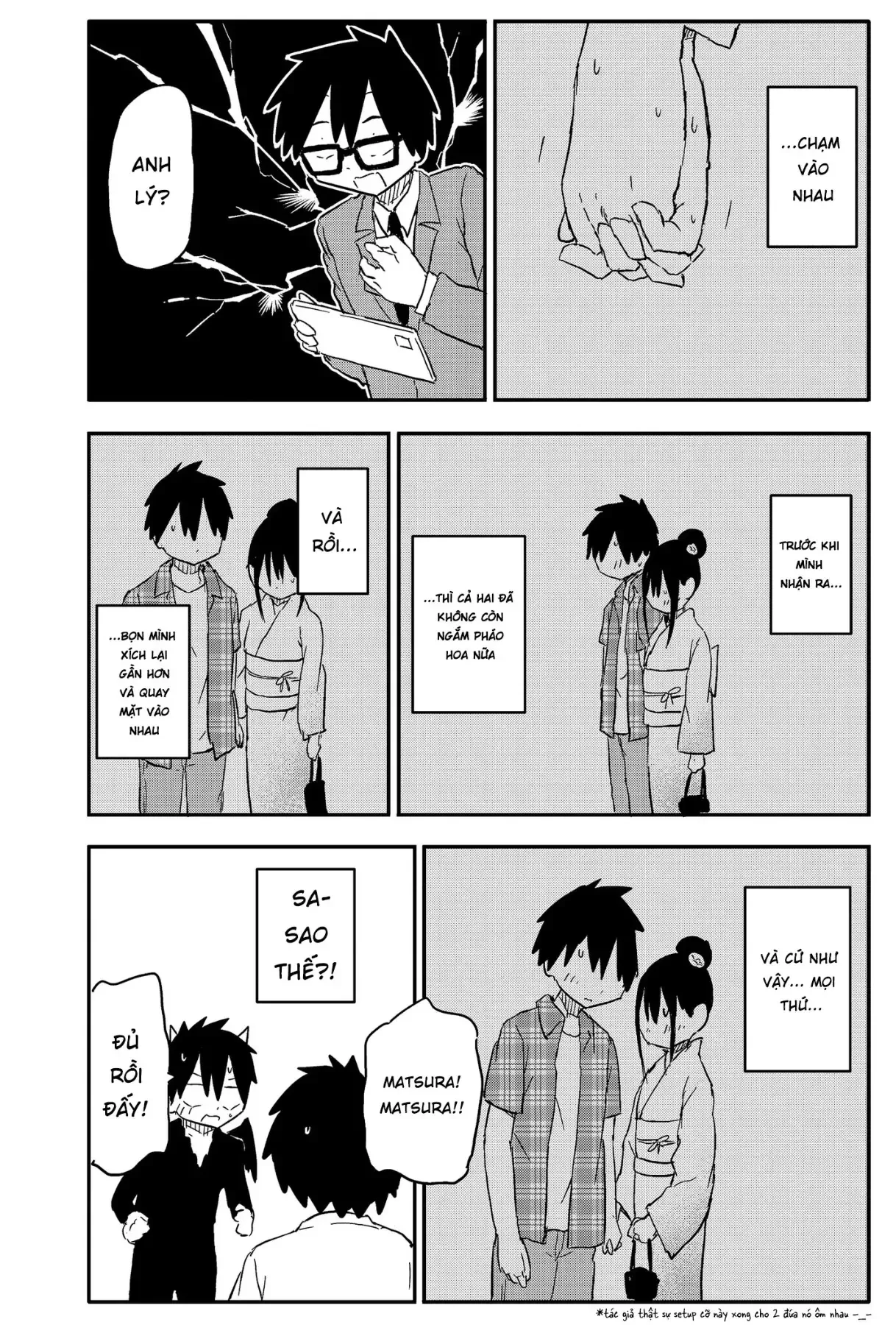 Dừng Lại Đi! Không Mình Đổ Cậu Mất !!! Chap 53 - Next Chap 54