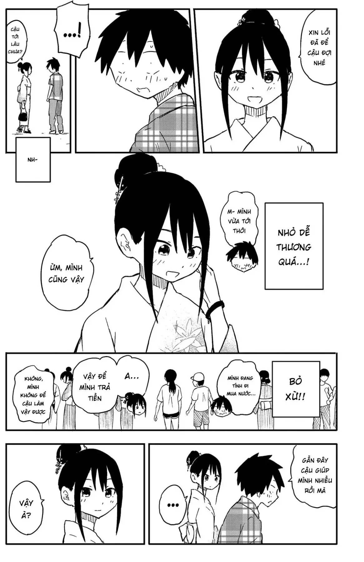 Dừng Lại Đi! Không Mình Đổ Cậu Mất !!! Chap 50 - Next Chap 51