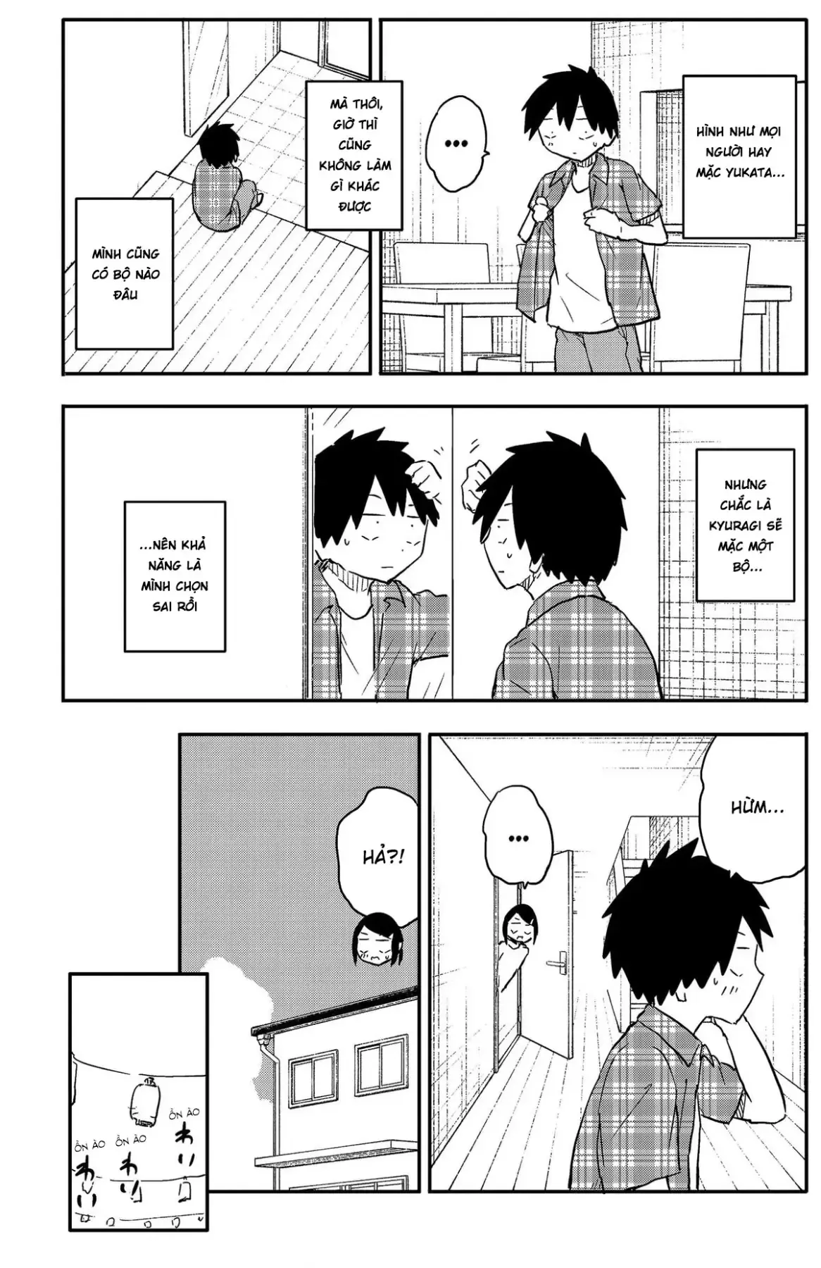 Dừng Lại Đi! Không Mình Đổ Cậu Mất !!! Chap 50 - Next Chap 51
