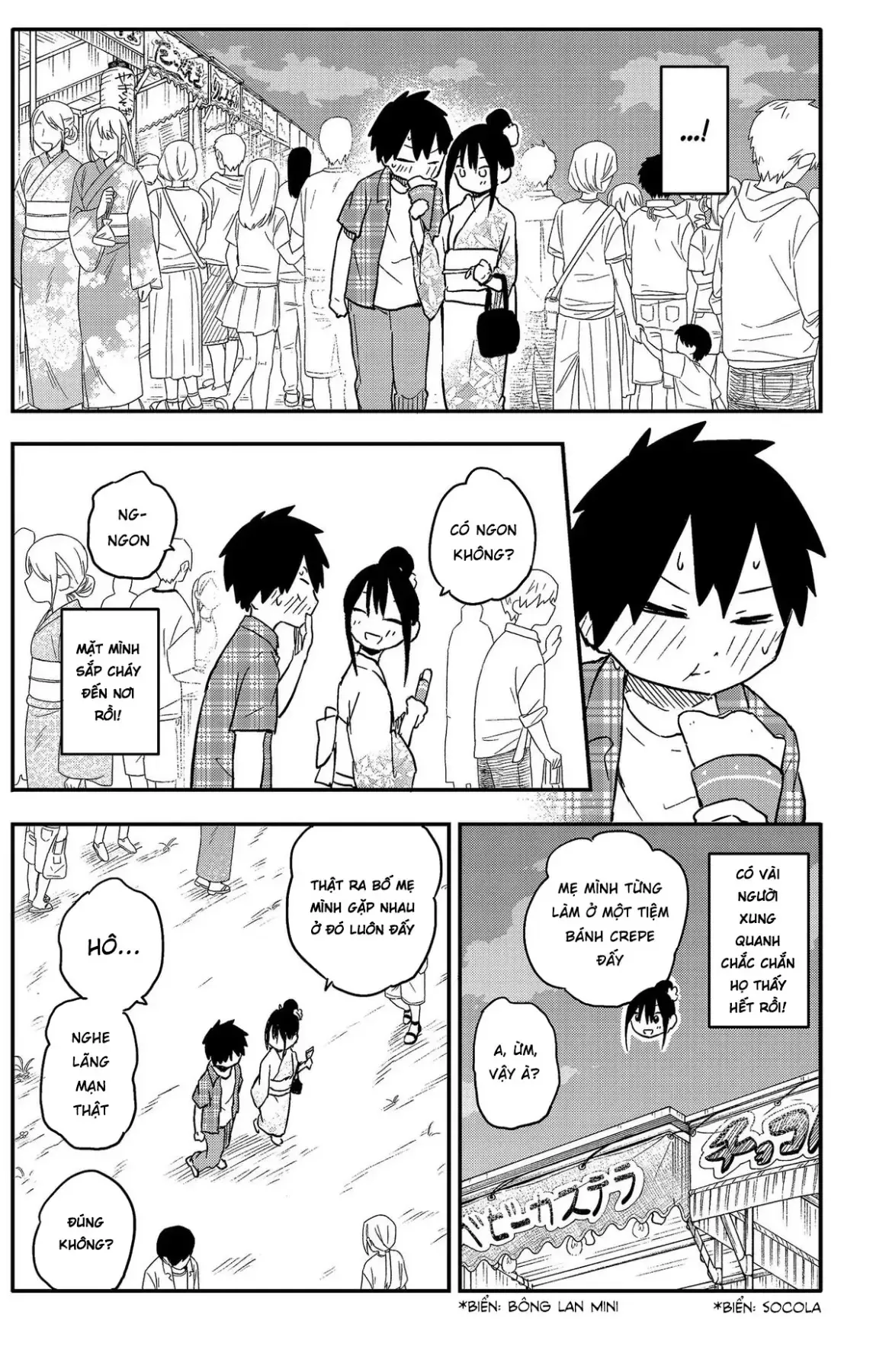 Dừng Lại Đi! Không Mình Đổ Cậu Mất !!! Chap 51 - Next Chap 52