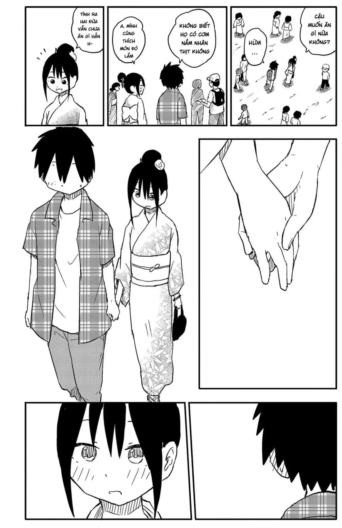 Dừng Lại Đi! Không Mình Đổ Cậu Mất !!! Chap 51 - Next Chap 52