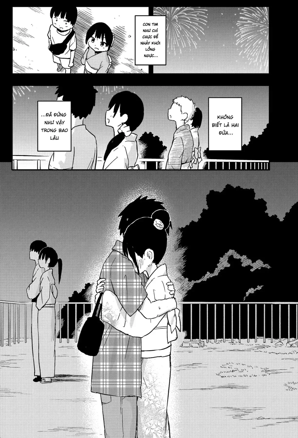 Dừng Lại Đi! Không Mình Đổ Cậu Mất !!! Chap 52 - Next Chap 53