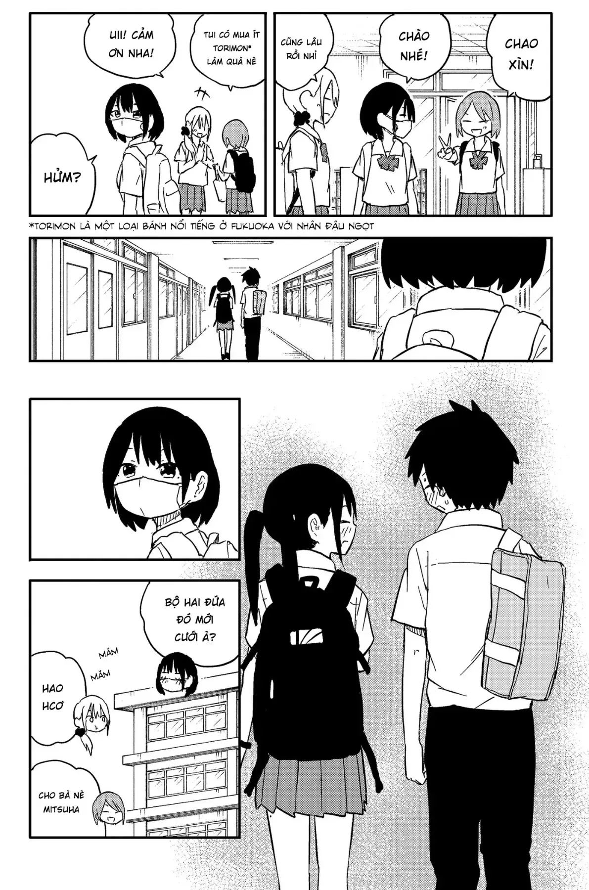 Dừng Lại Đi! Không Mình Đổ Cậu Mất !!! Chap 54 - Next Chap 55