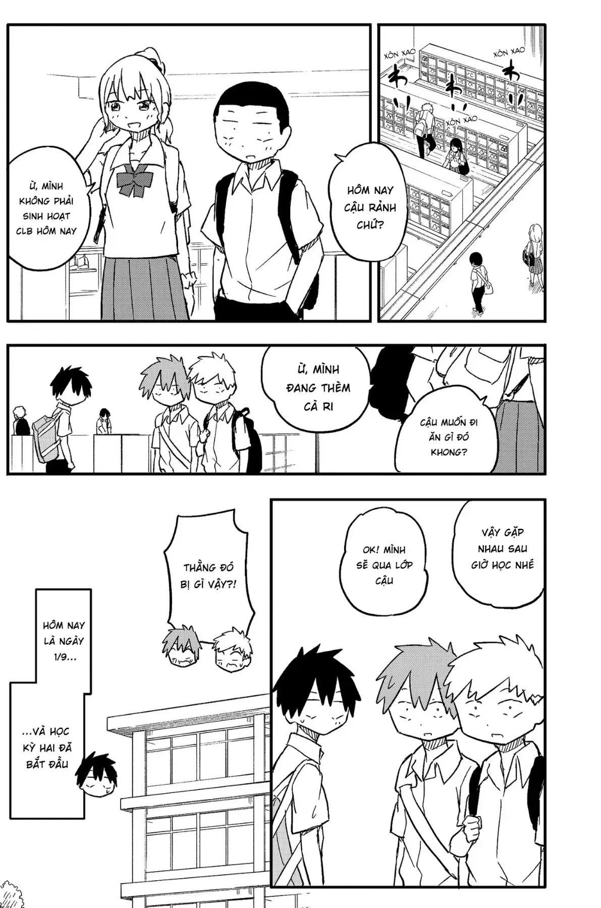 Dừng Lại Đi! Không Mình Đổ Cậu Mất !!! Chap 54 - Next Chap 55