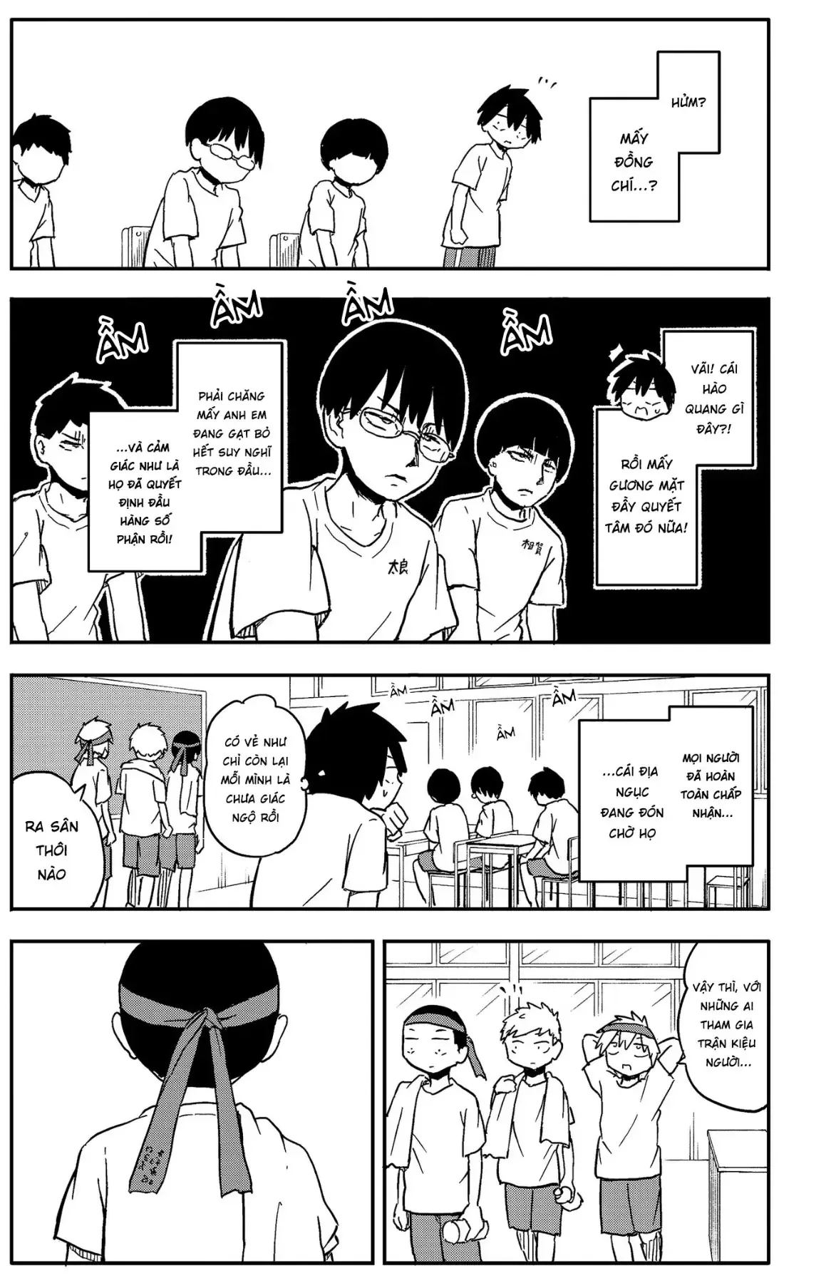 Dừng Lại Đi! Không Mình Đổ Cậu Mất !!! Chap 55 - Next Chap 56