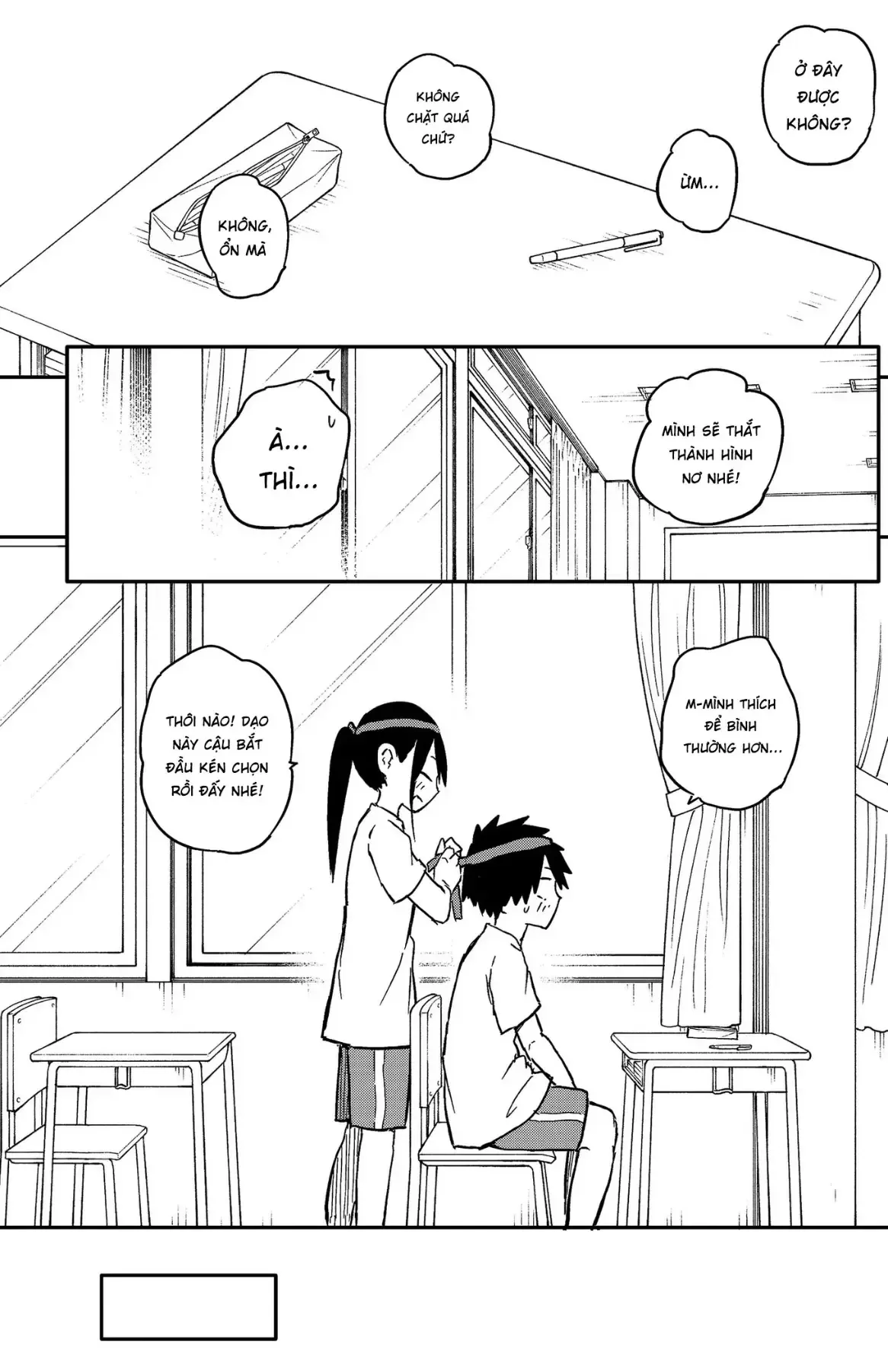 Dừng Lại Đi! Không Mình Đổ Cậu Mất !!! Chap 55 - Next Chap 56