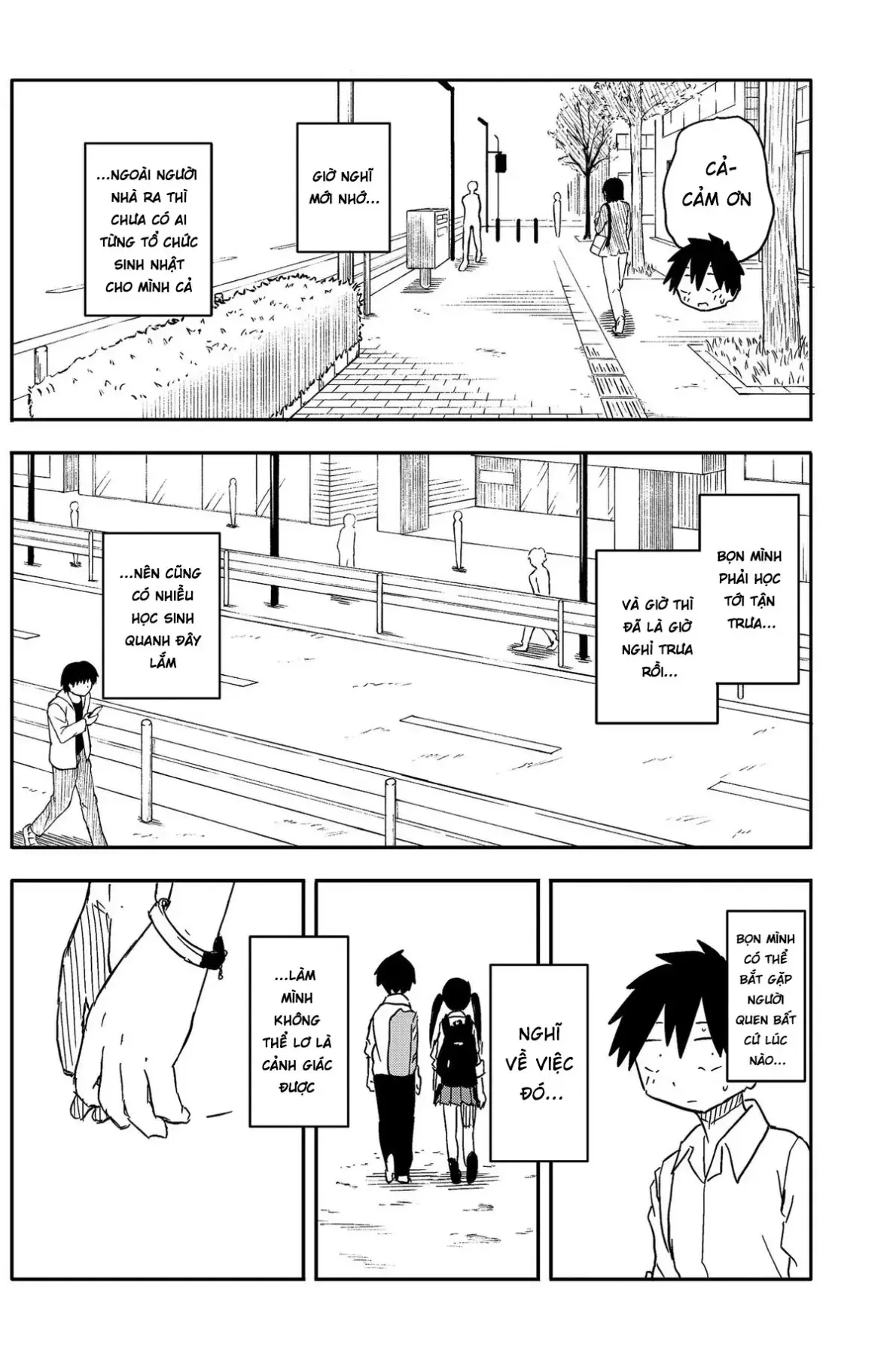 Dừng Lại Đi! Không Mình Đổ Cậu Mất !!! Chap 58 - Next Chap 59
