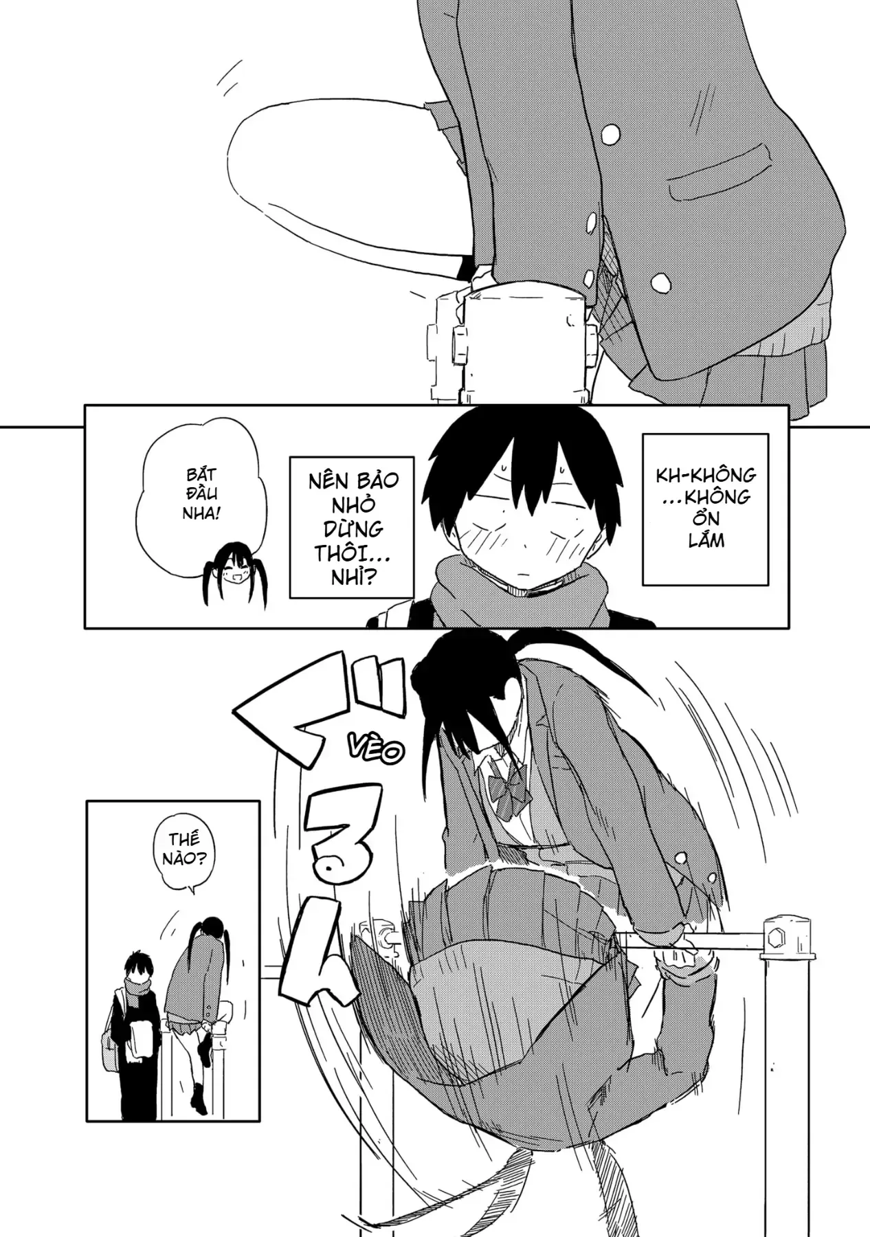 Dừng Lại Đi! Không Mình Đổ Cậu Mất !!! Chap 6 - Next Chap 7