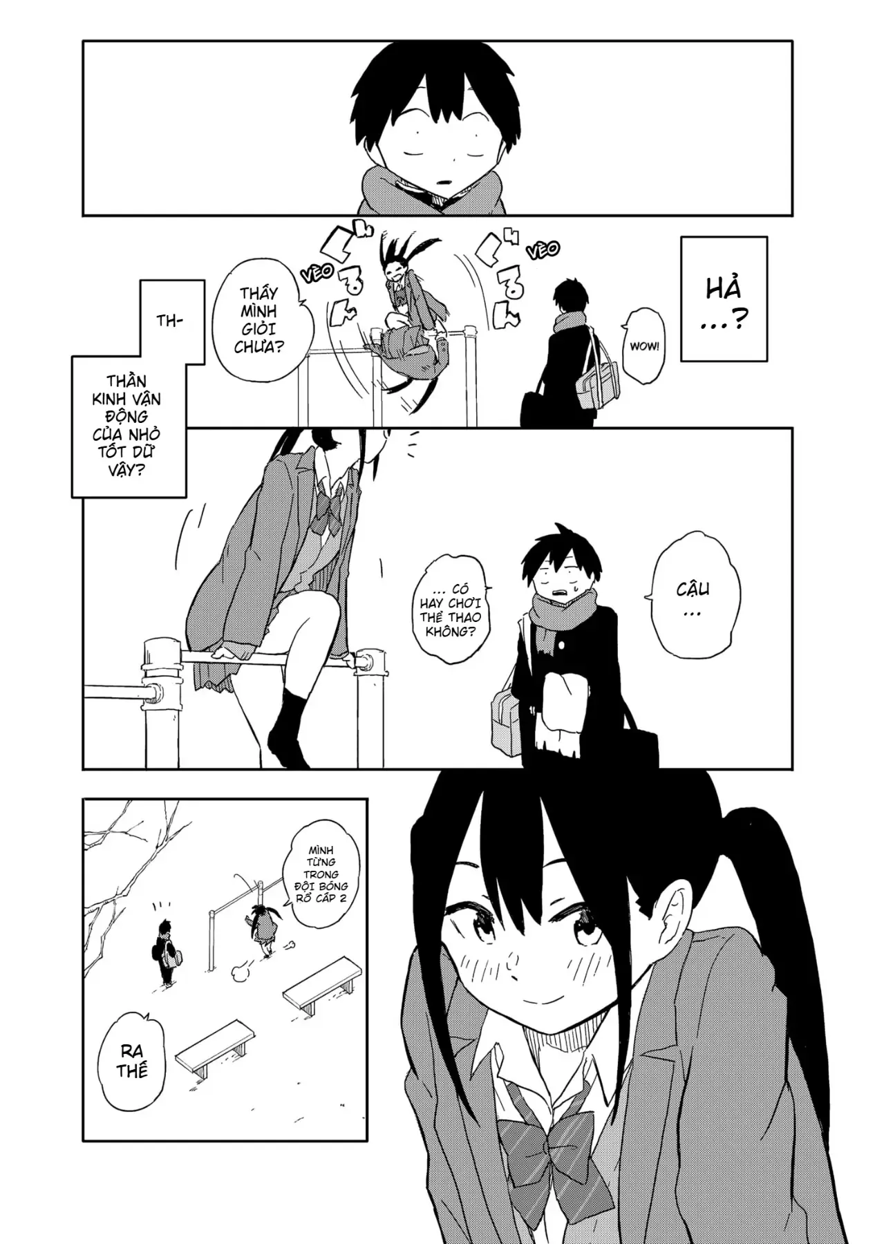 Dừng Lại Đi! Không Mình Đổ Cậu Mất !!! Chap 6 - Next Chap 7