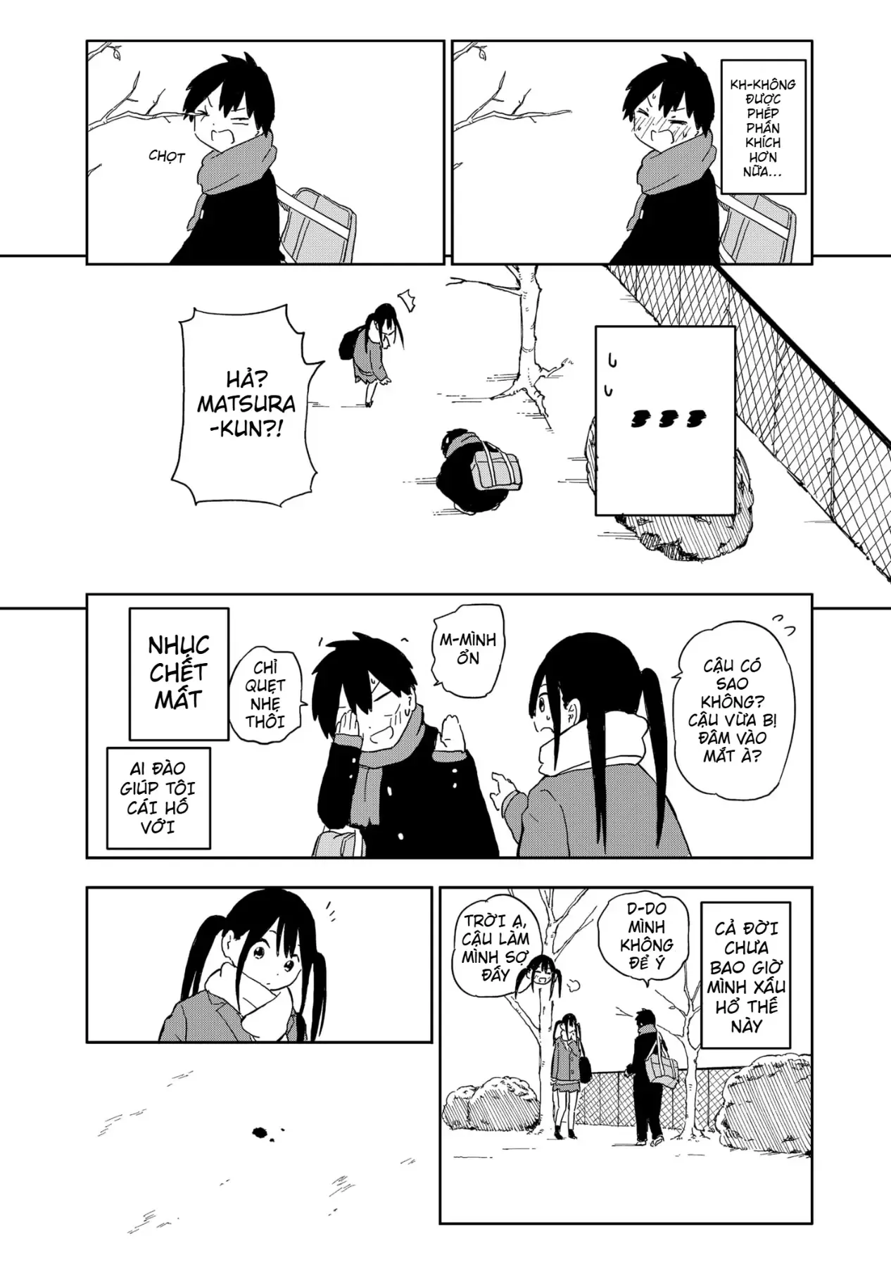 Dừng Lại Đi! Không Mình Đổ Cậu Mất !!! Chap 6 - Next Chap 7