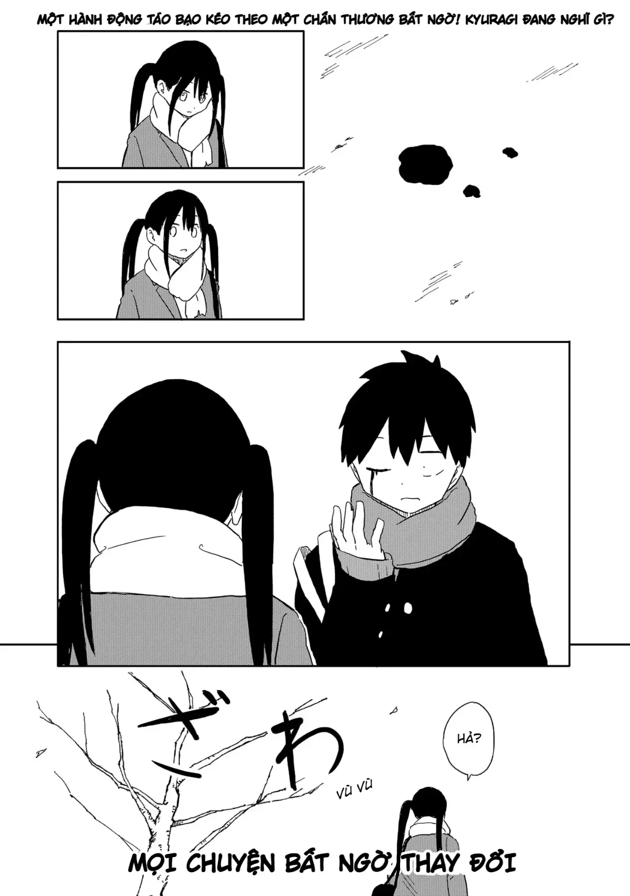 Dừng Lại Đi! Không Mình Đổ Cậu Mất !!! Chap 6 - Next Chap 7