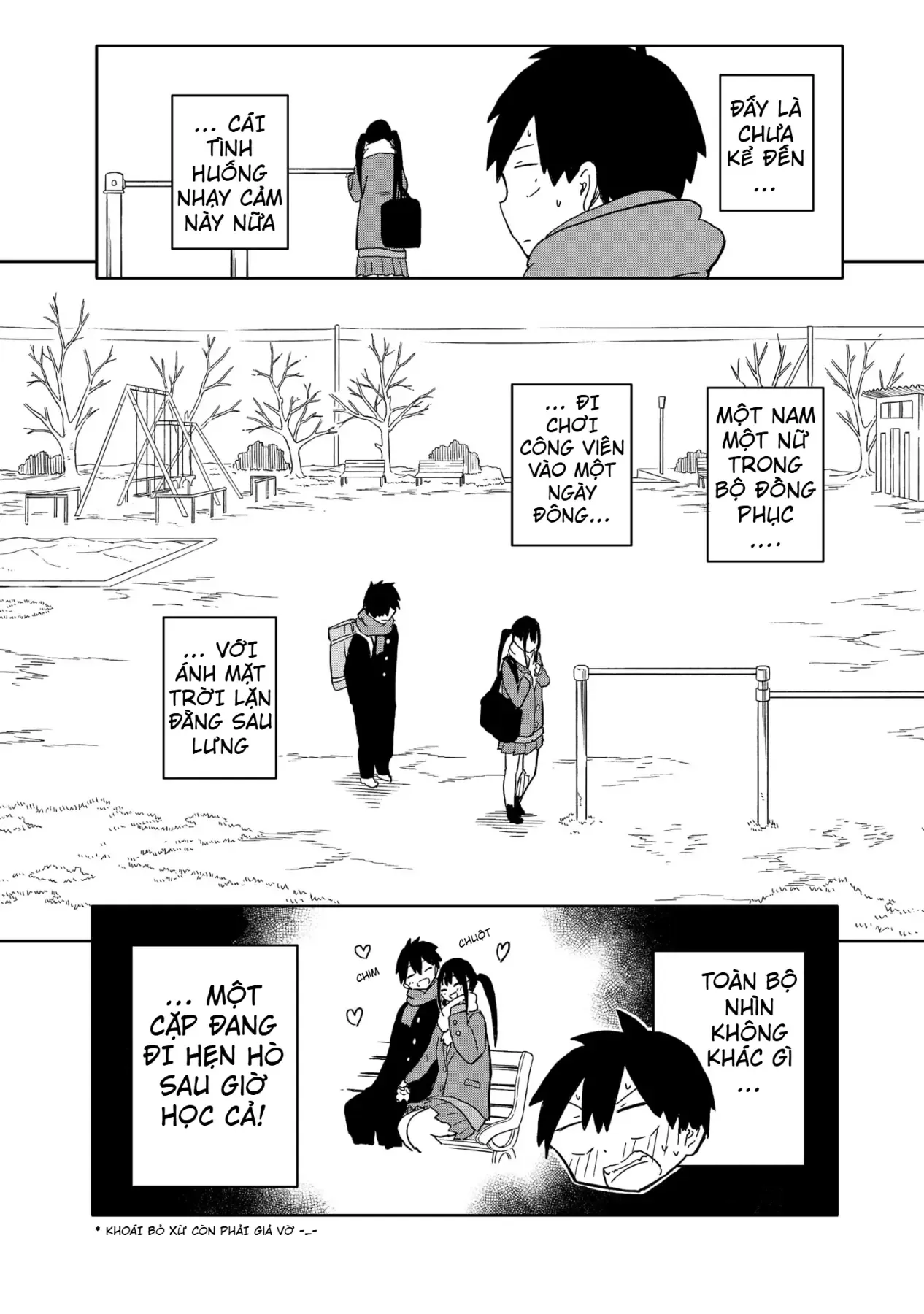 Dừng Lại Đi! Không Mình Đổ Cậu Mất !!! Chap 6 - Next Chap 7