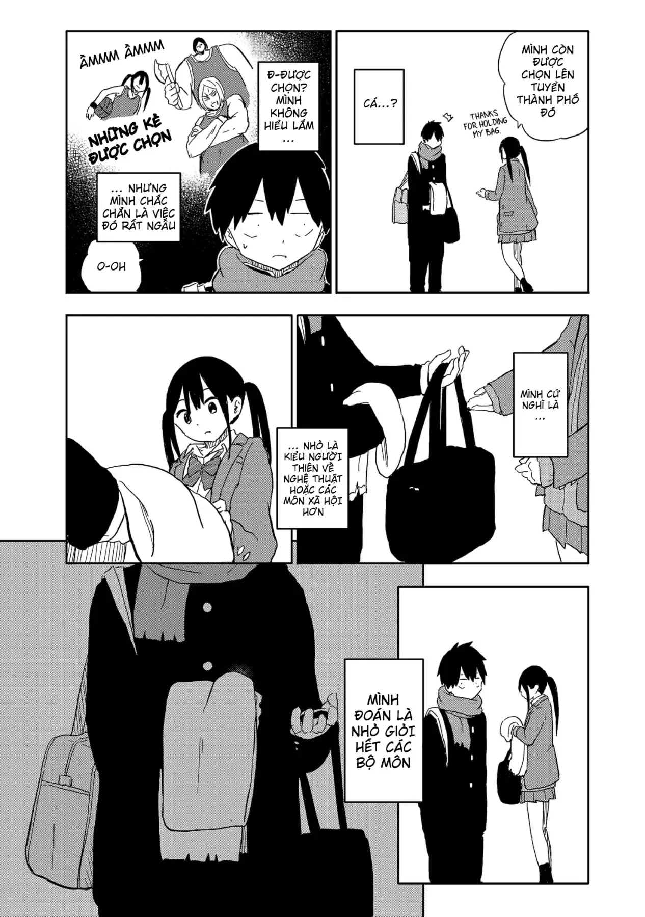 Dừng Lại Đi! Không Mình Đổ Cậu Mất !!! Chap 6 - Next Chap 7