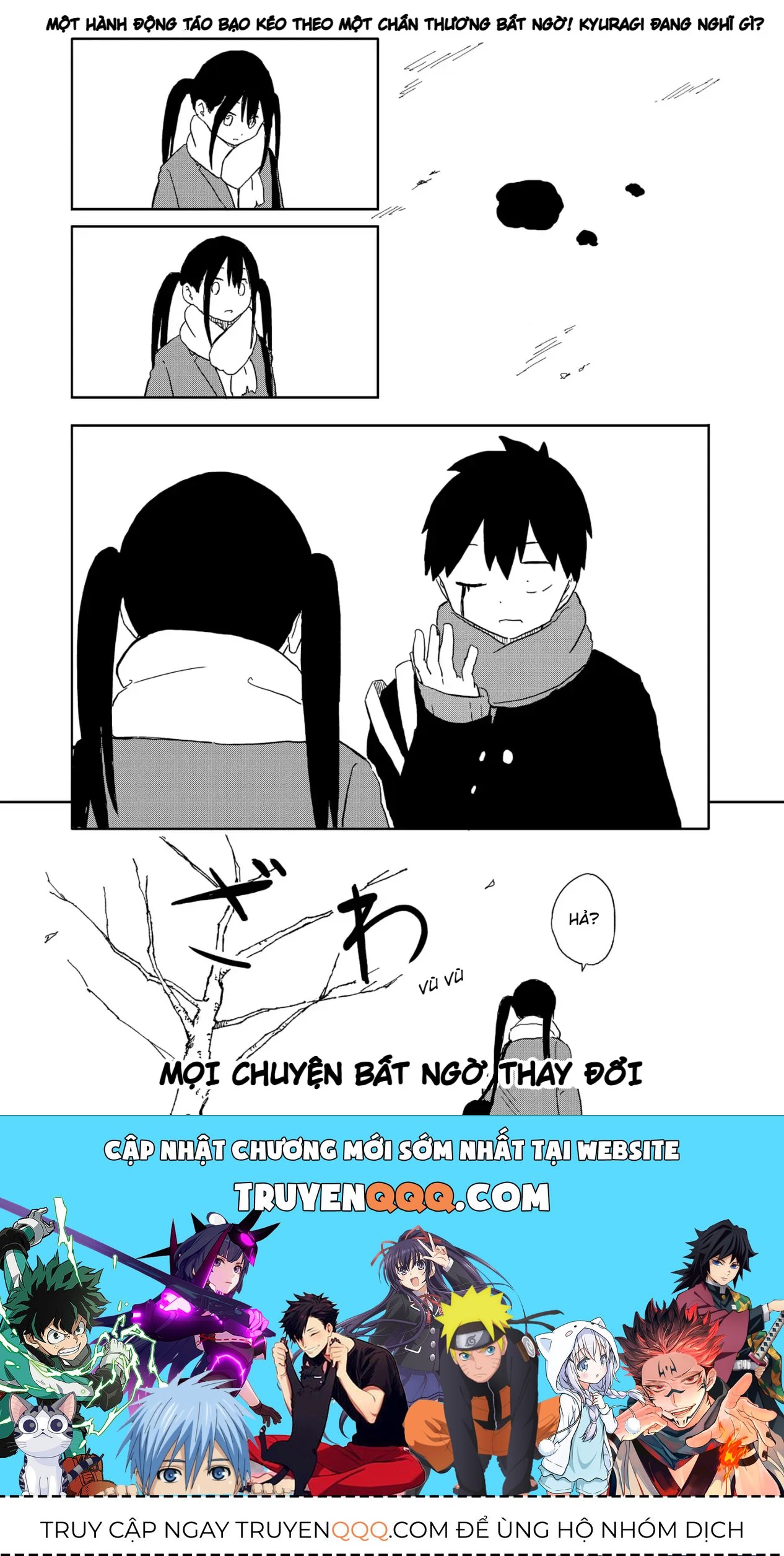 Dừng Lại Đi! Không Mình Đổ Cậu Mất !!! Chap 6 - Next Chap 7