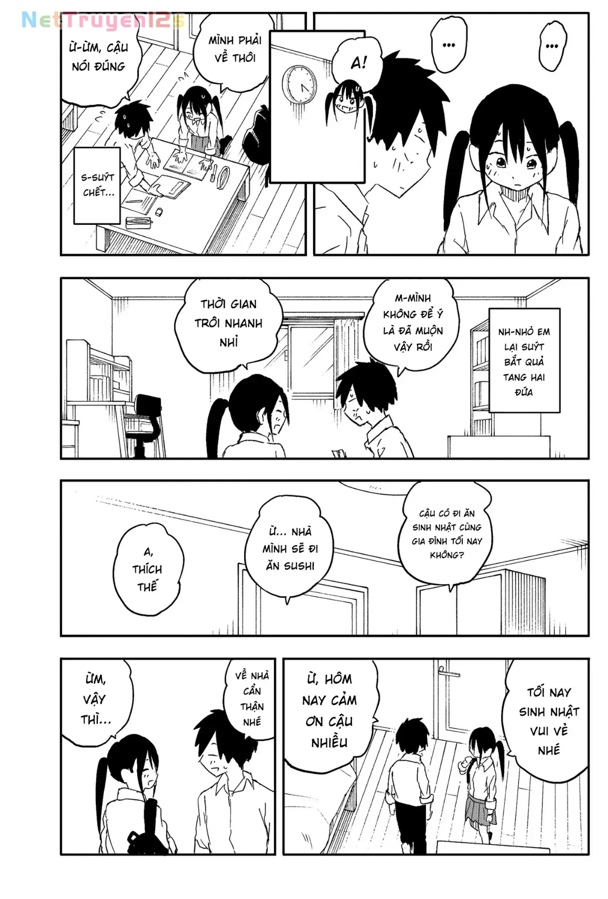 Dừng Lại Đi! Không Mình Đổ Cậu Mất !!! Chap 60 - Next Chap 61