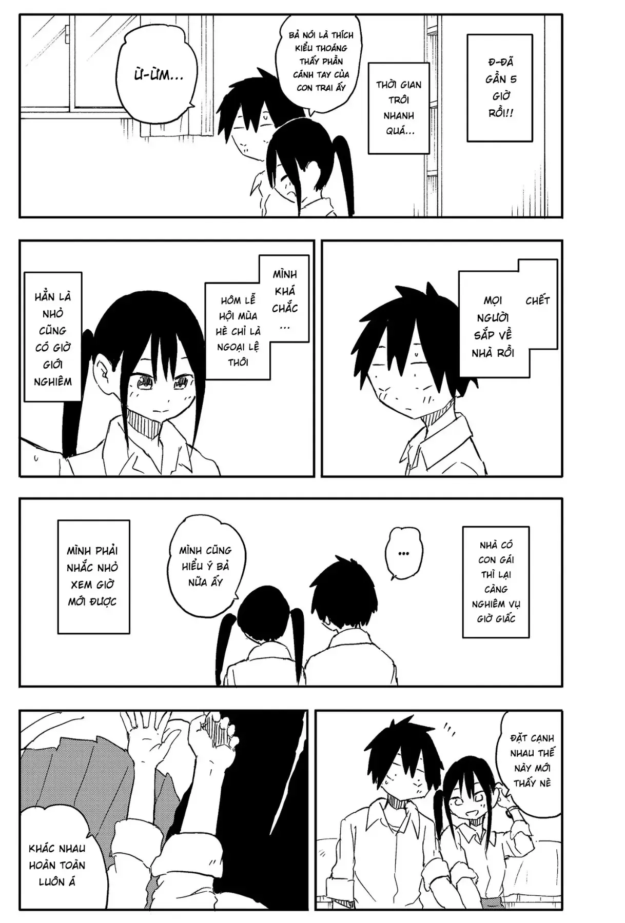 Dừng Lại Đi! Không Mình Đổ Cậu Mất !!! Chap 60 - Next Chap 61