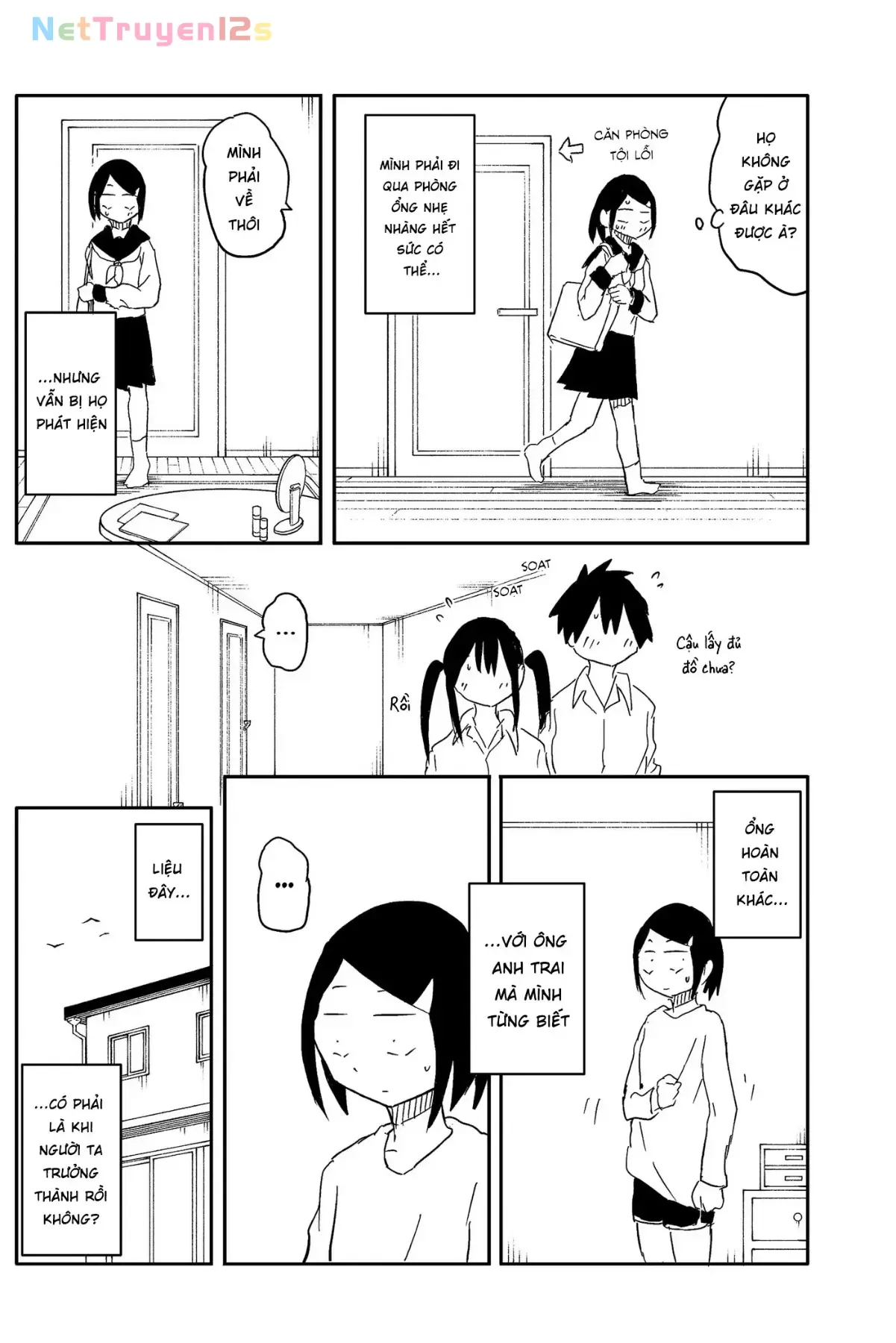 Dừng Lại Đi! Không Mình Đổ Cậu Mất !!! Chap 61 - Next Chap 62