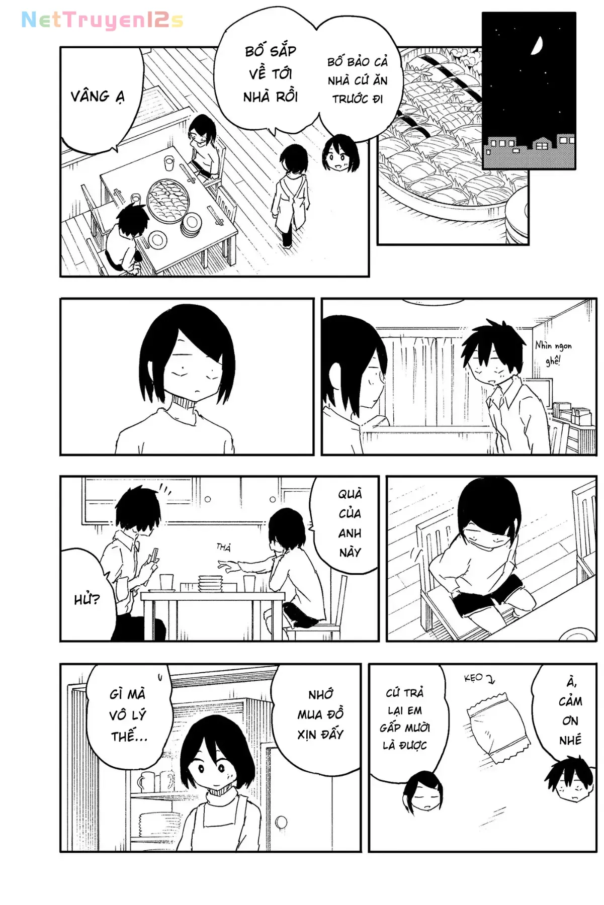 Dừng Lại Đi! Không Mình Đổ Cậu Mất !!! Chap 61 - Next Chap 62