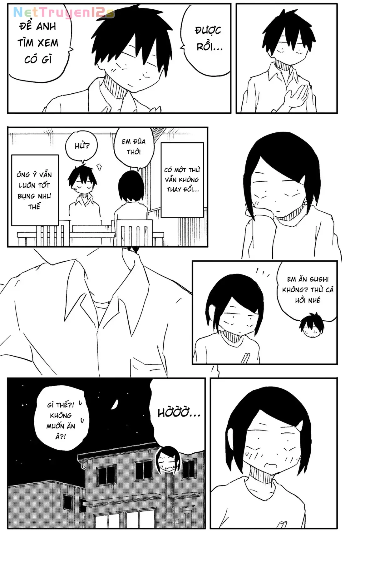 Dừng Lại Đi! Không Mình Đổ Cậu Mất !!! Chap 61 - Next Chap 62