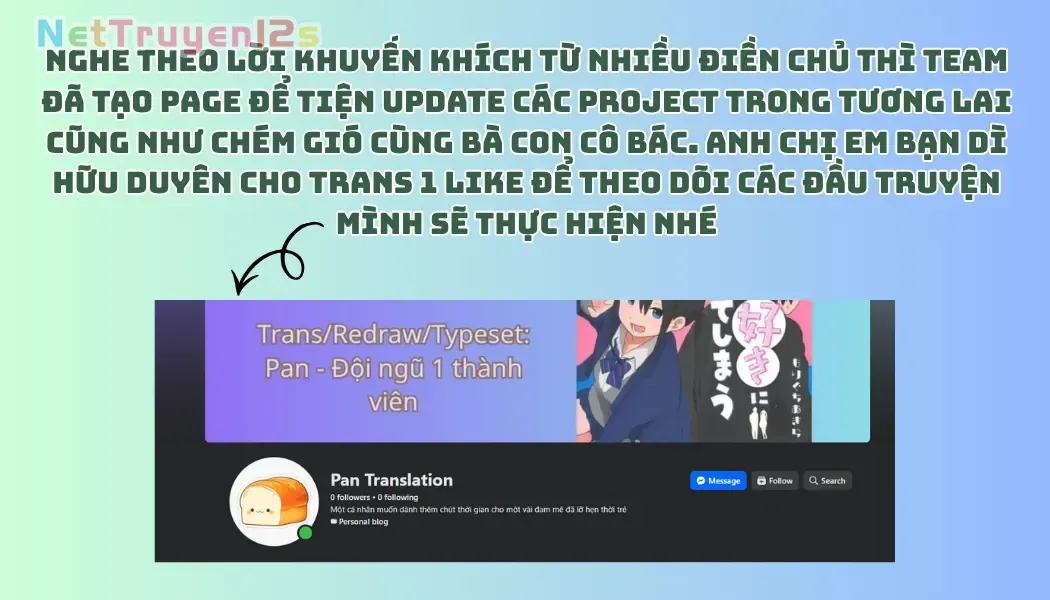 Dừng Lại Đi! Không Mình Đổ Cậu Mất !!! Chap 61 - Next Chap 62