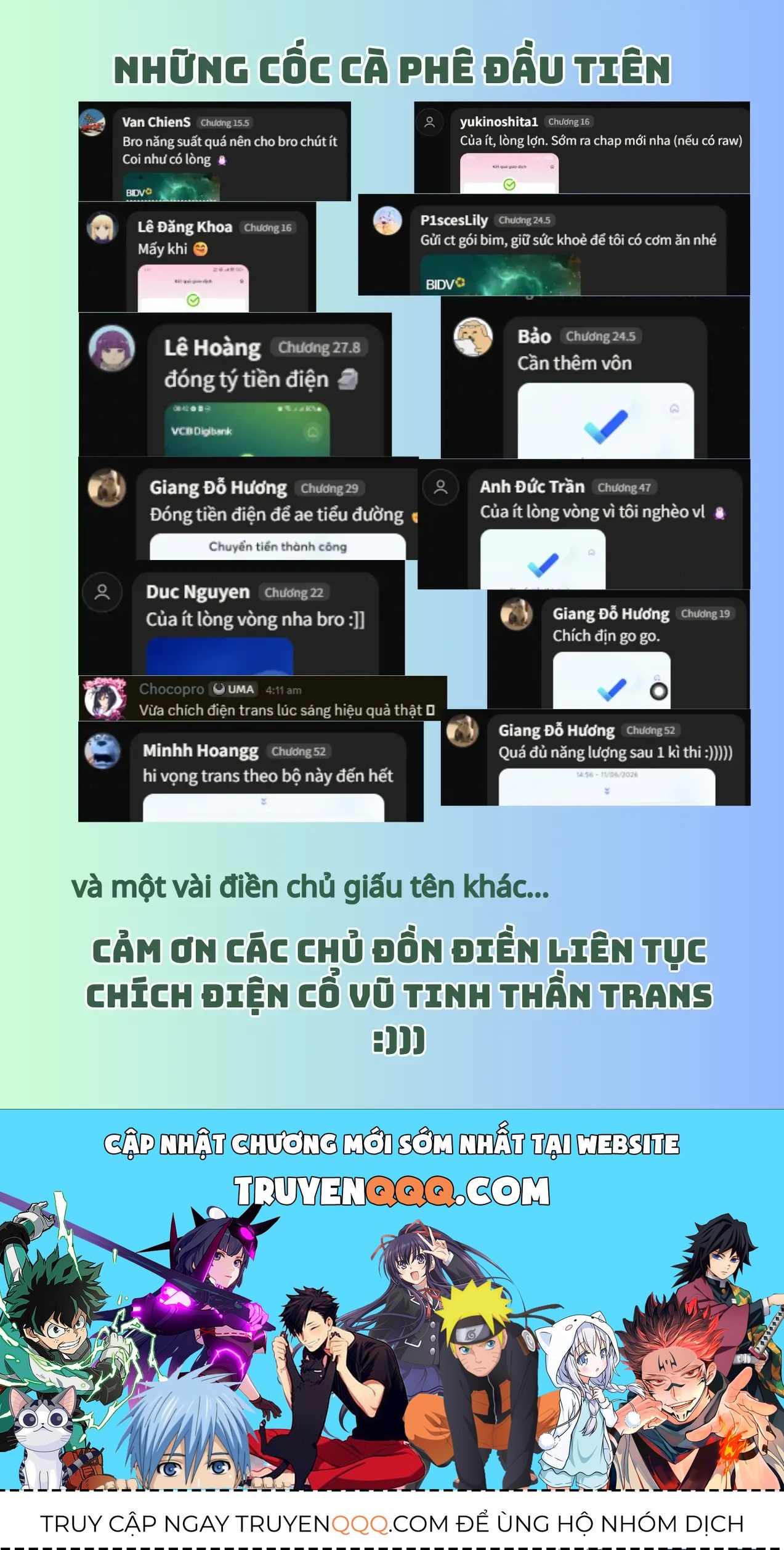 Dừng Lại Đi! Không Mình Đổ Cậu Mất !!! Chap 61 - Next Chap 62